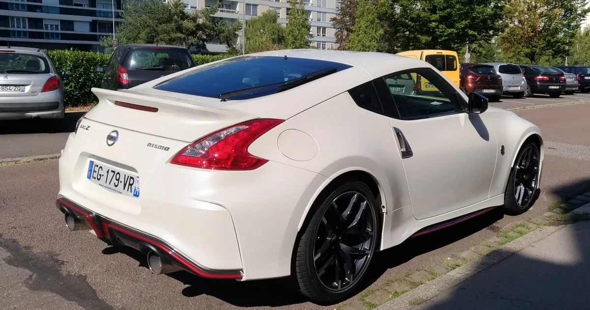 Nissan 370Z Coupe (facelift 2017) (2017-2020)