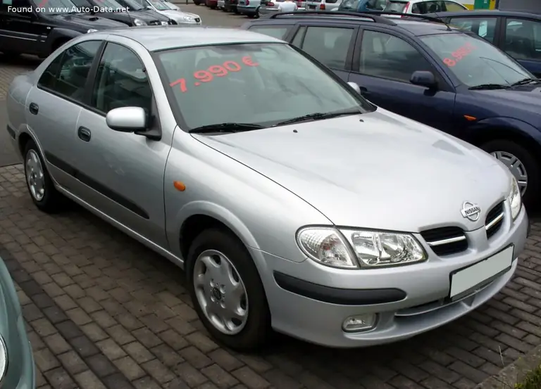 Nissan Almera II (2000-2006)