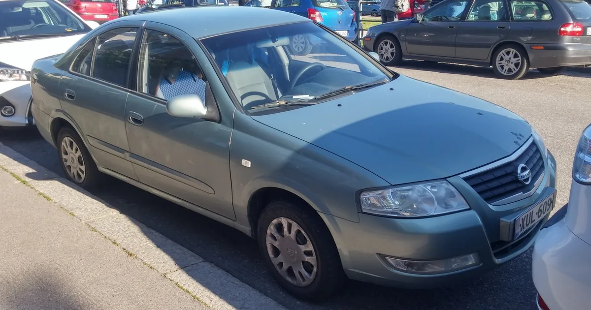 Nissan Almera Classic (B10)