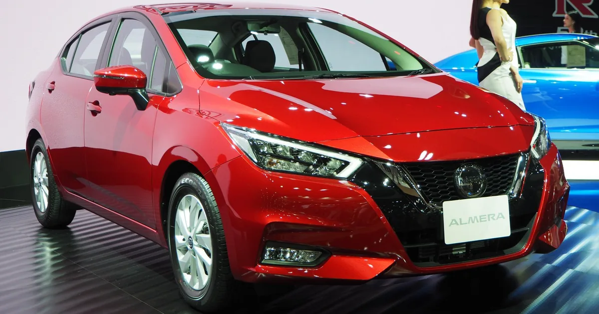 Nissan Almera IV (N18)