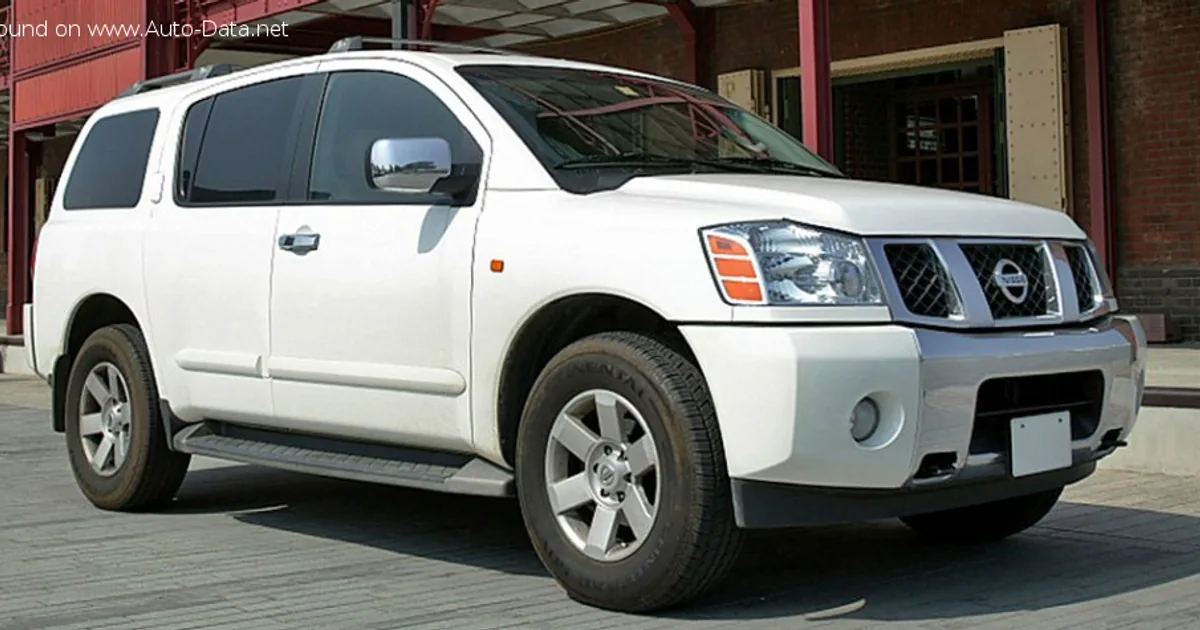 Nissan Armada I (WA60)