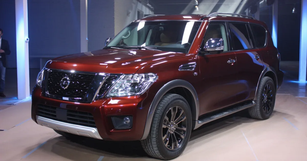 Nissan Armada II (Y62)