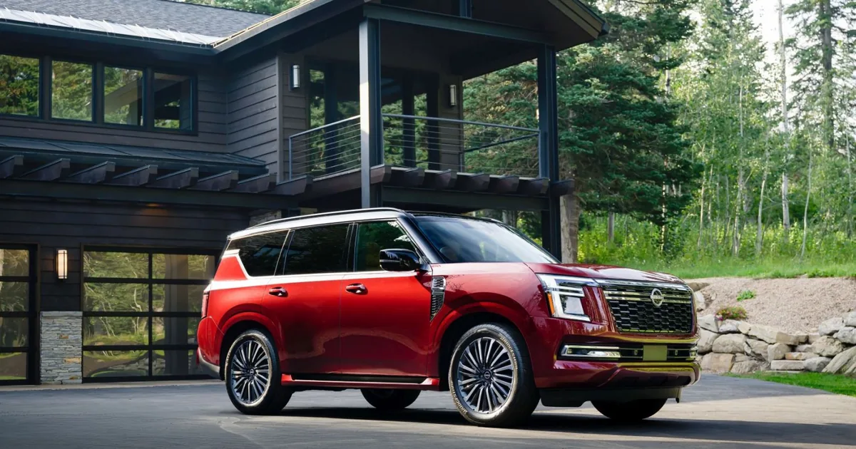 Nissan Armada III (Y63)