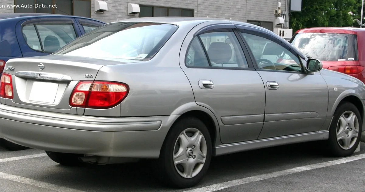 Nissan Bluebird Sylphy I