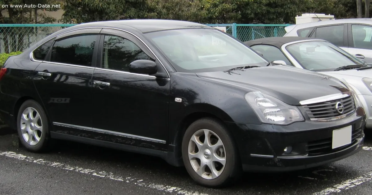 Nissan Bluebird Sylphy II