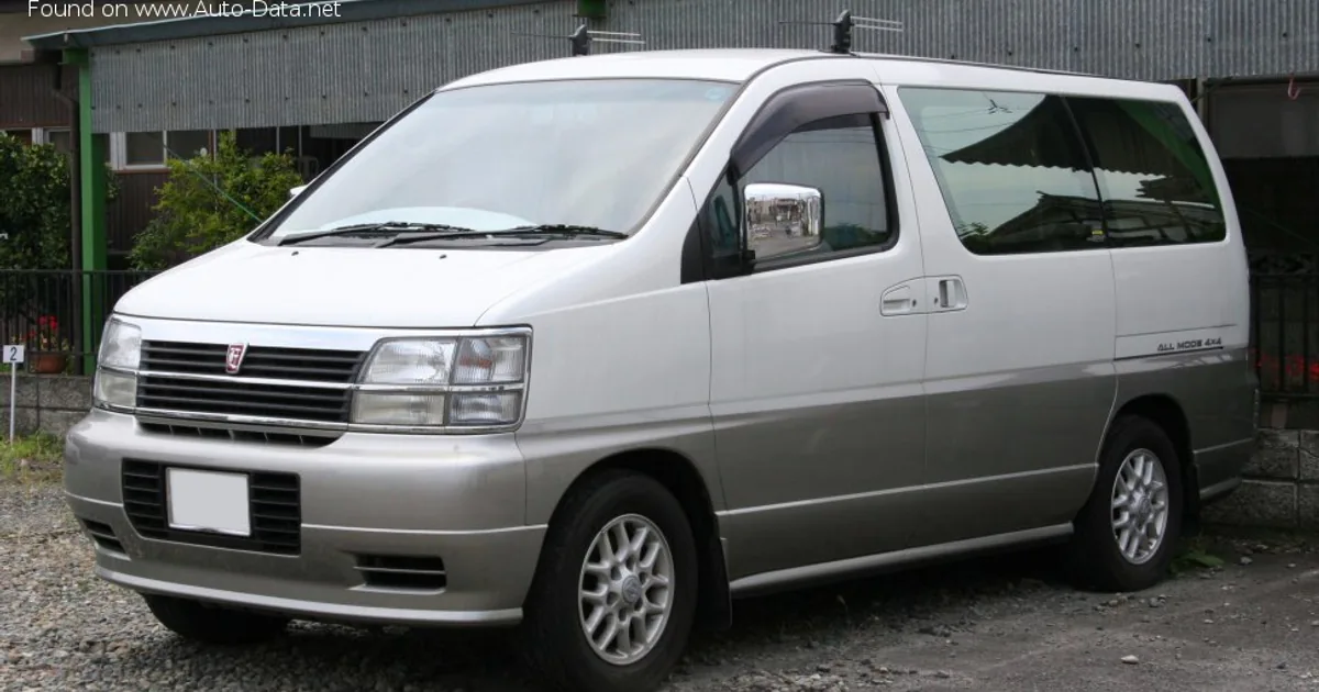 Nissan Elgrand (E50)