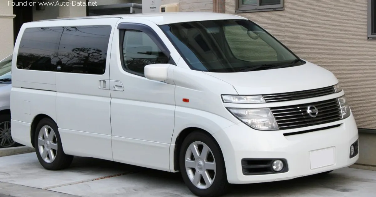 Nissan Elgrand (E51)