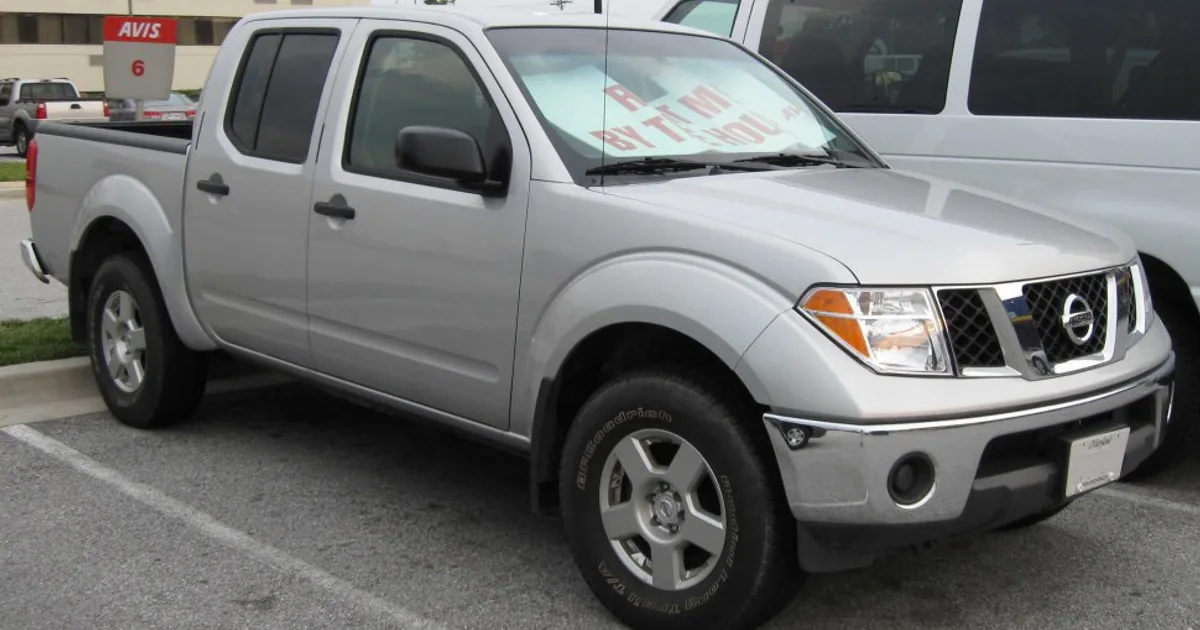 Nissan Frontier II Crew Cab (D40)