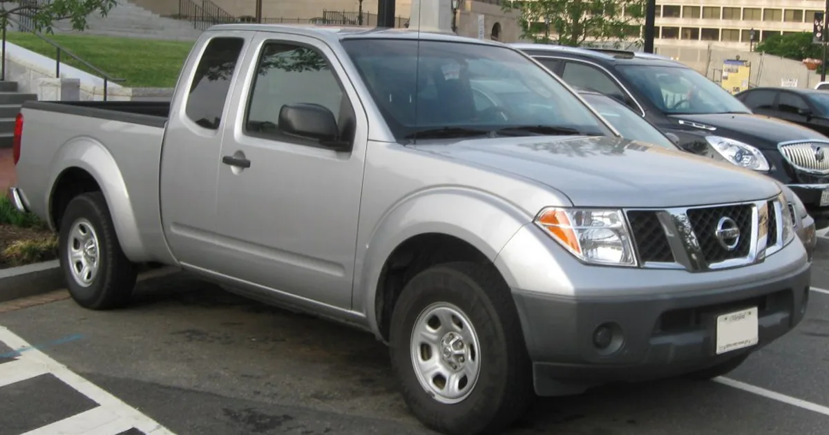 Nissan Frontier II King Cab (D40)