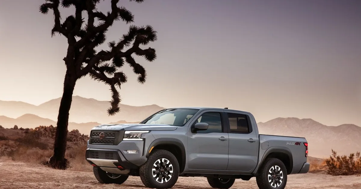 Nissan Frontier III Crew Cab