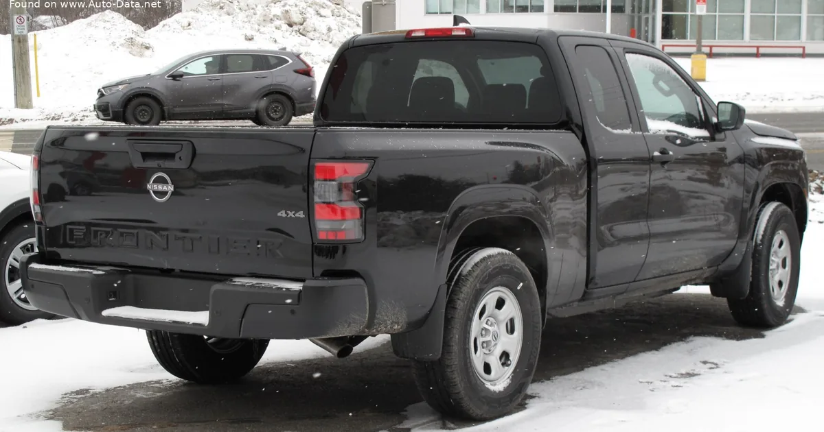 Nissan Frontier III King Cab