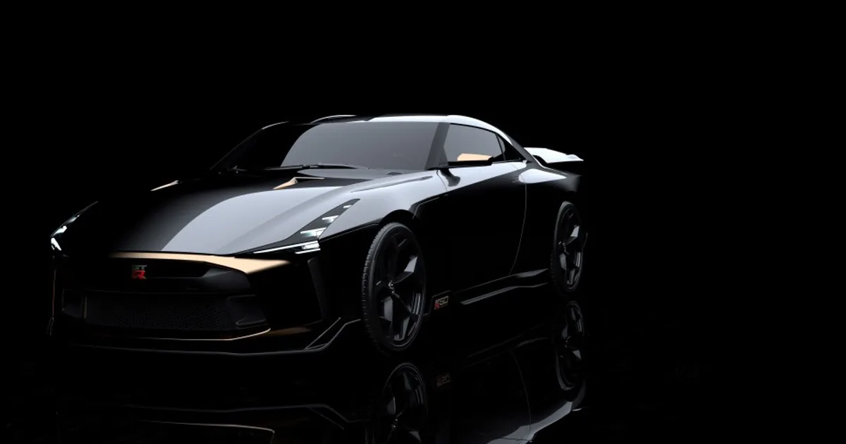 Nissan GT-R50 Prototype