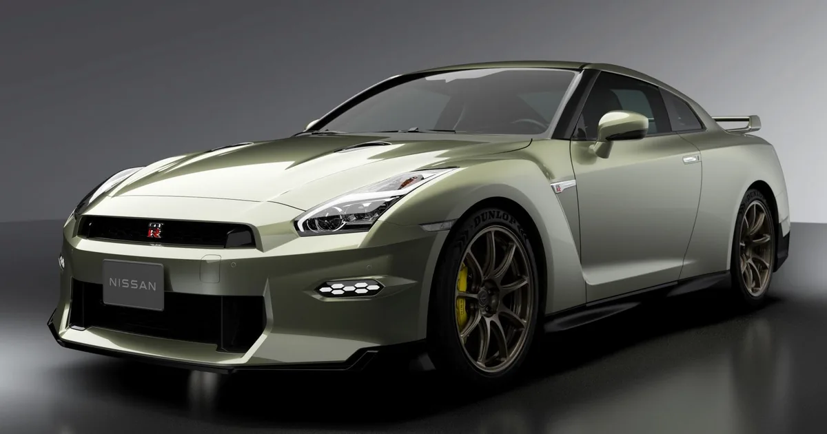 Nissan GT-R (R35, facelift 2023) (2023-Presente)