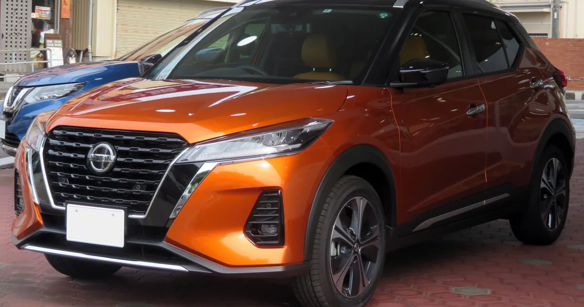 Nissan Kicks (P15, Asia)