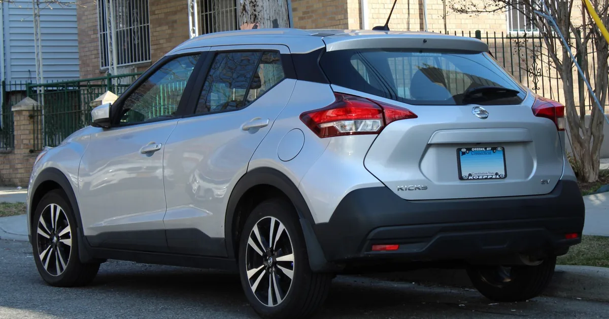 Nissan Kicks (P15, USA)