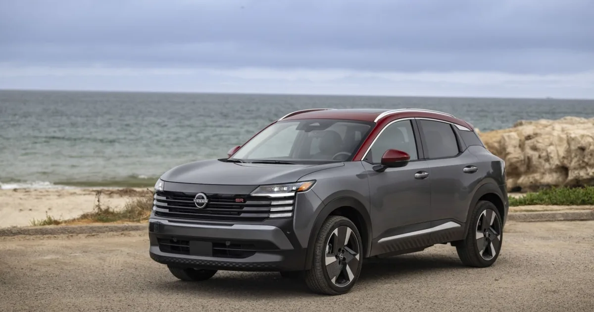 Nissan Kicks (P16, USA)