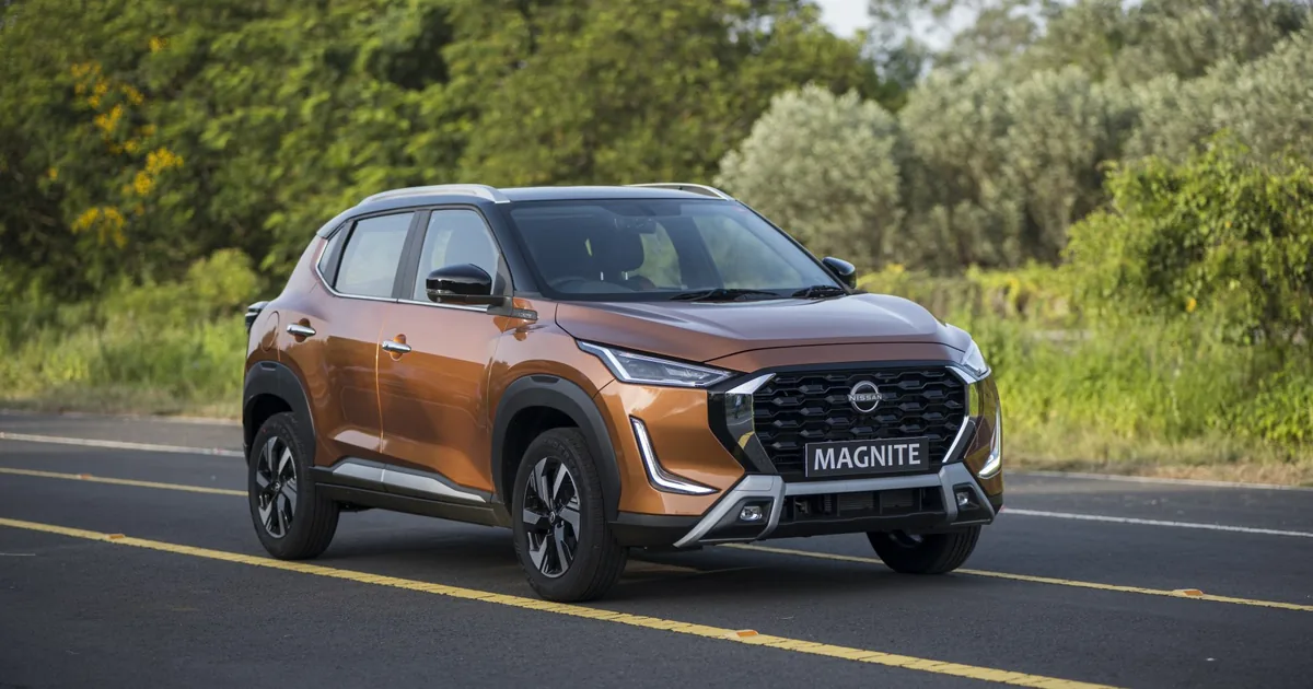 Nissan Magnite (facelift 2024) (2024-Presente)