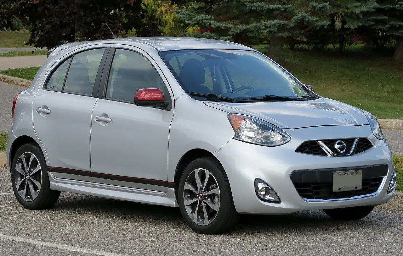 Nissan March C+C (K12)