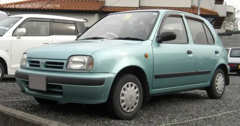 Nissan March (K11) (1998-2002)