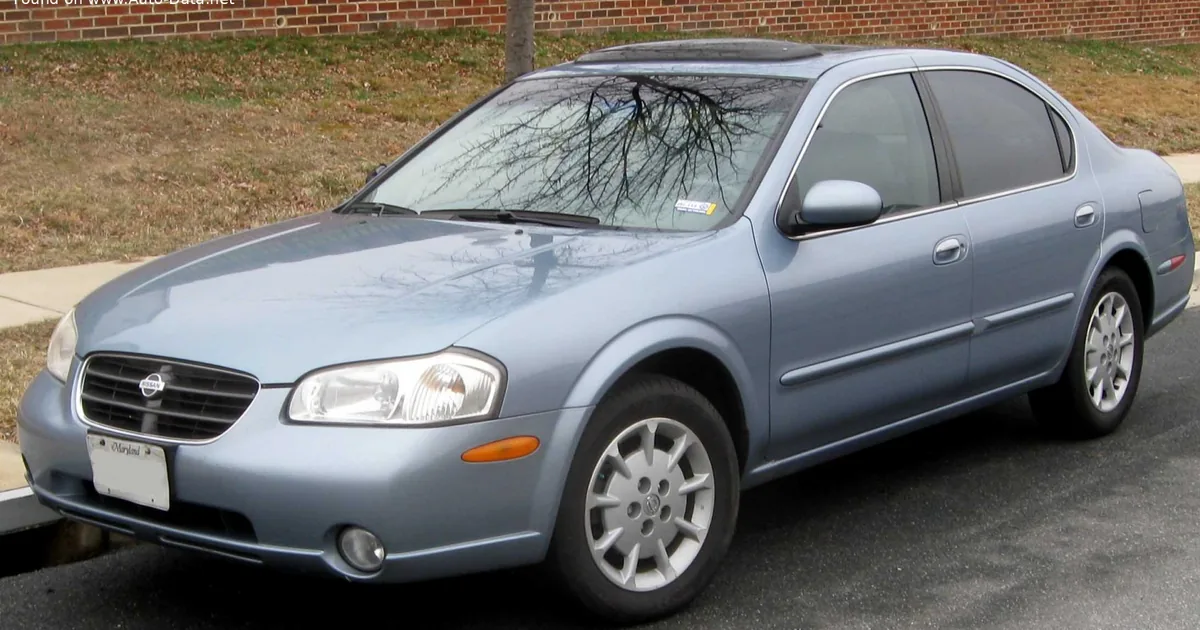 Nissan Maxima QX V (A33)
