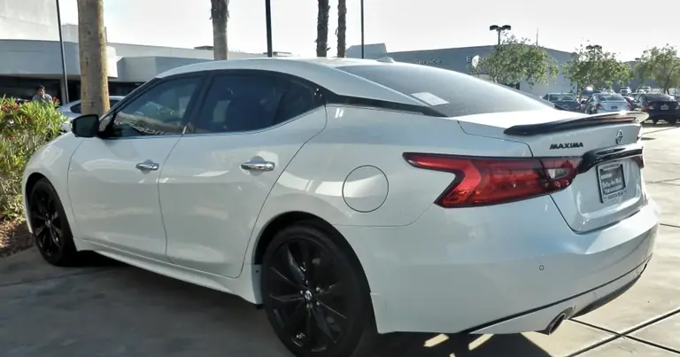 Nissan Maxima VIII (A36) (2015-2018)
