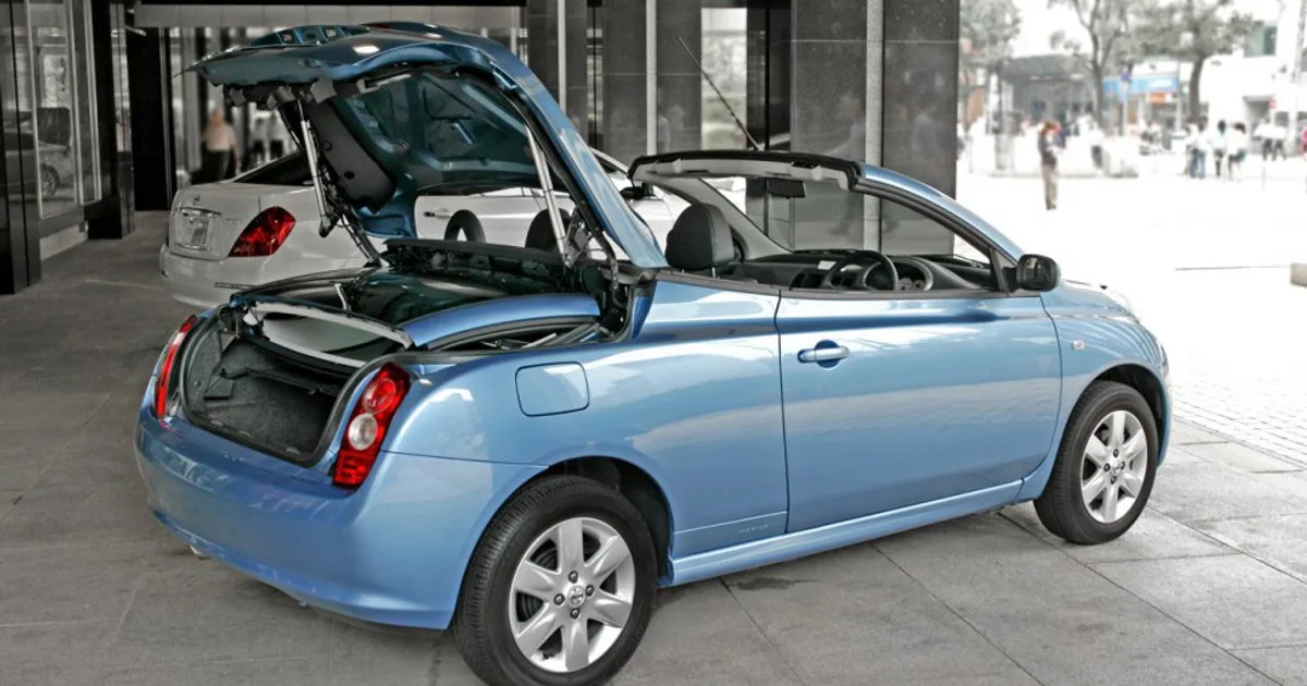 Nissan Micra C+C (K12)