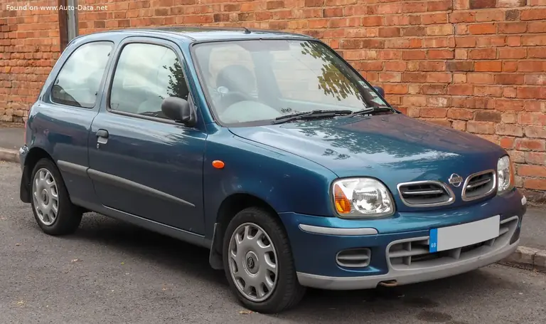 Nissan Micra K11 (1998-2002)