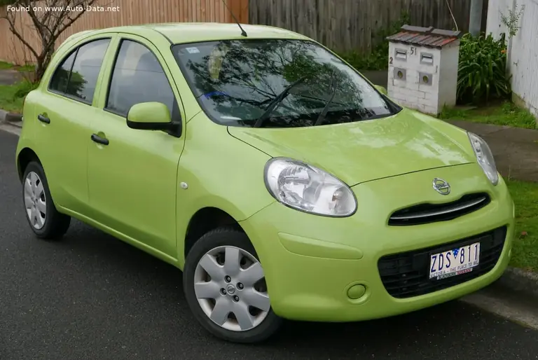 Nissan Micra K13 (2010-2017)