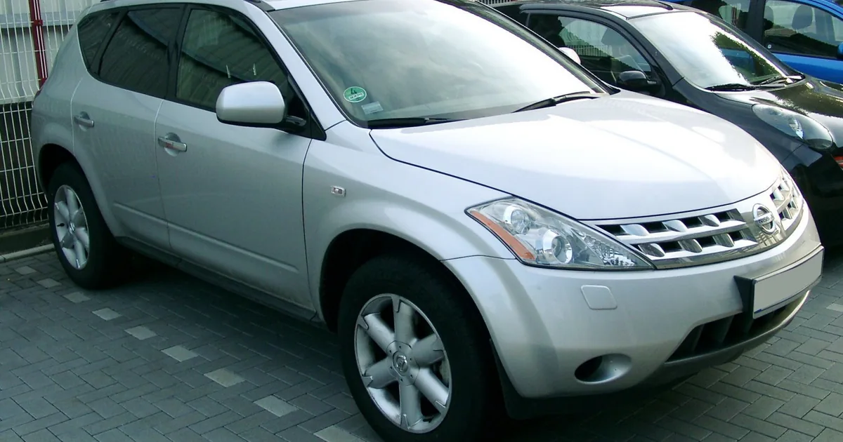 Nissan Murano I (Z50)