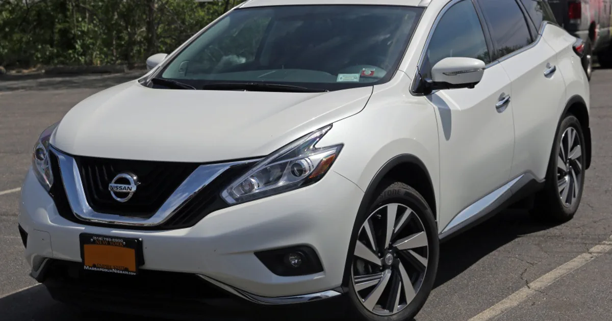 Nissan Murano III (Z52)