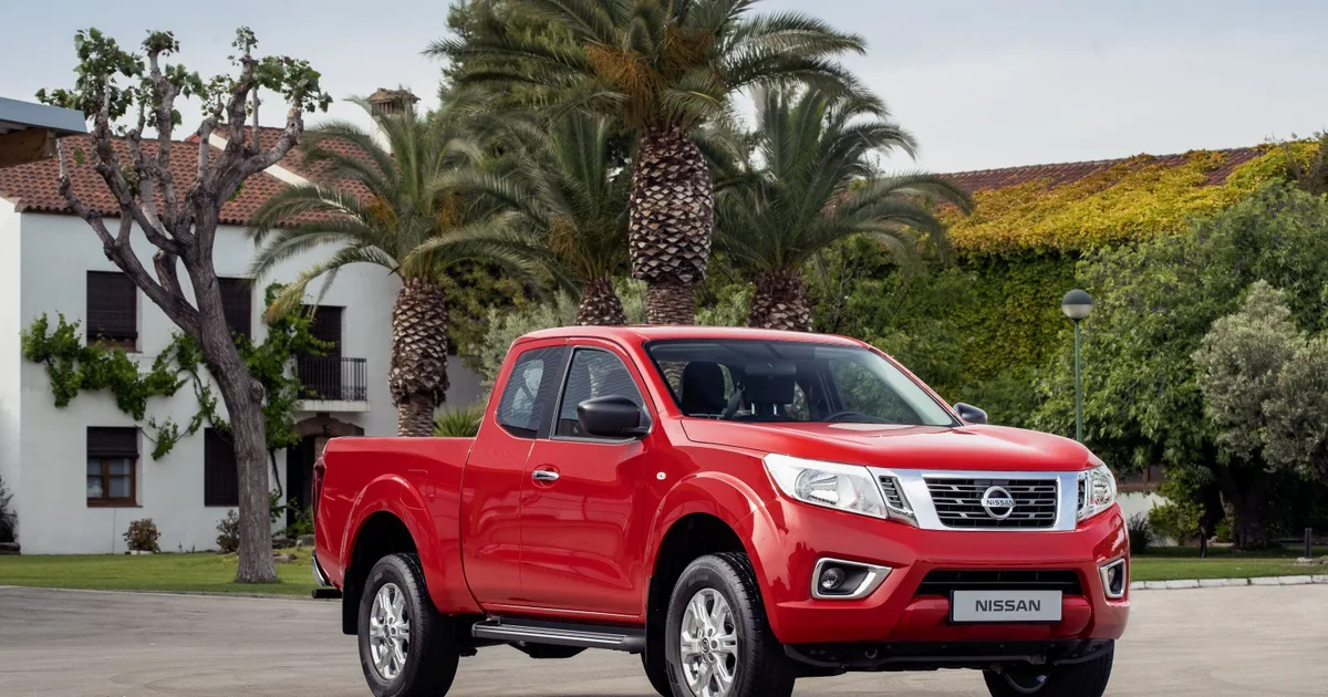 Nissan Navara IV King Cab (facelift 2019) (2019-Presente)