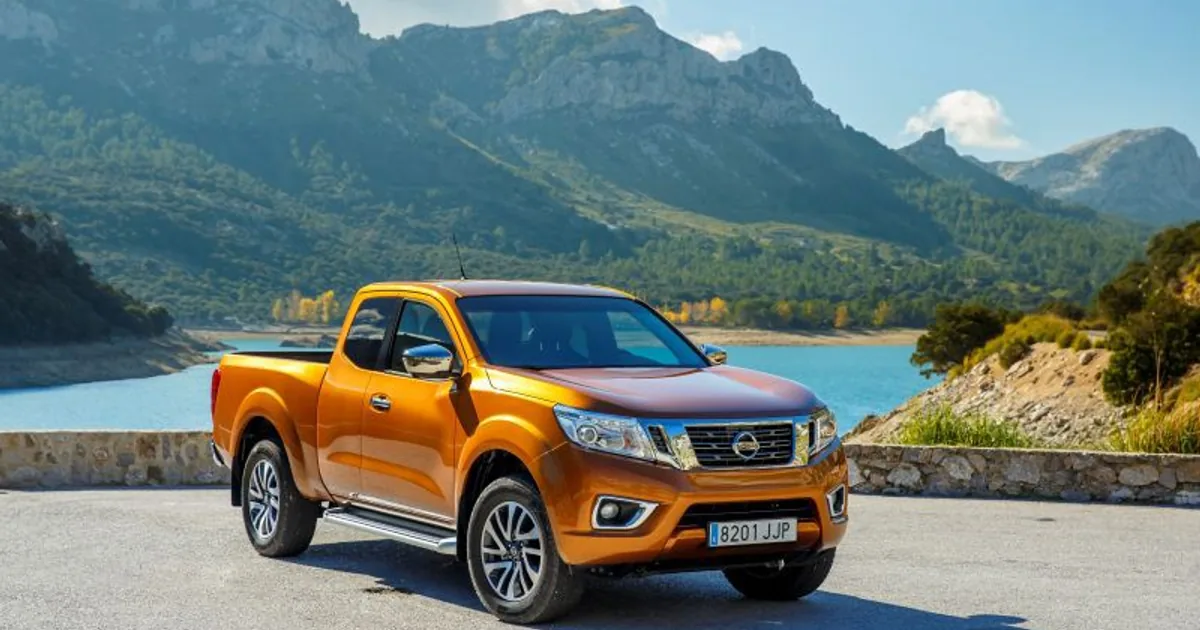 Nissan Navara IV King Cab