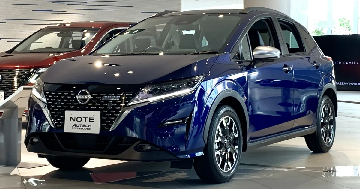 Nissan Note III (E13) Autech Crossover