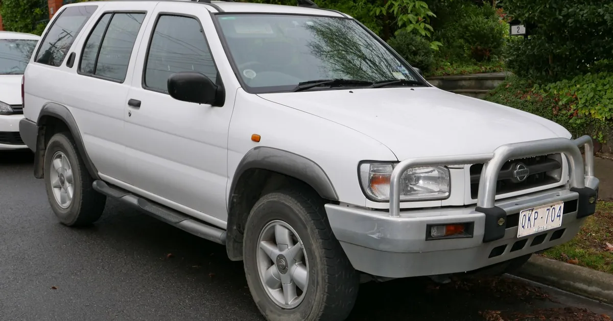 Nissan Pathfinder II