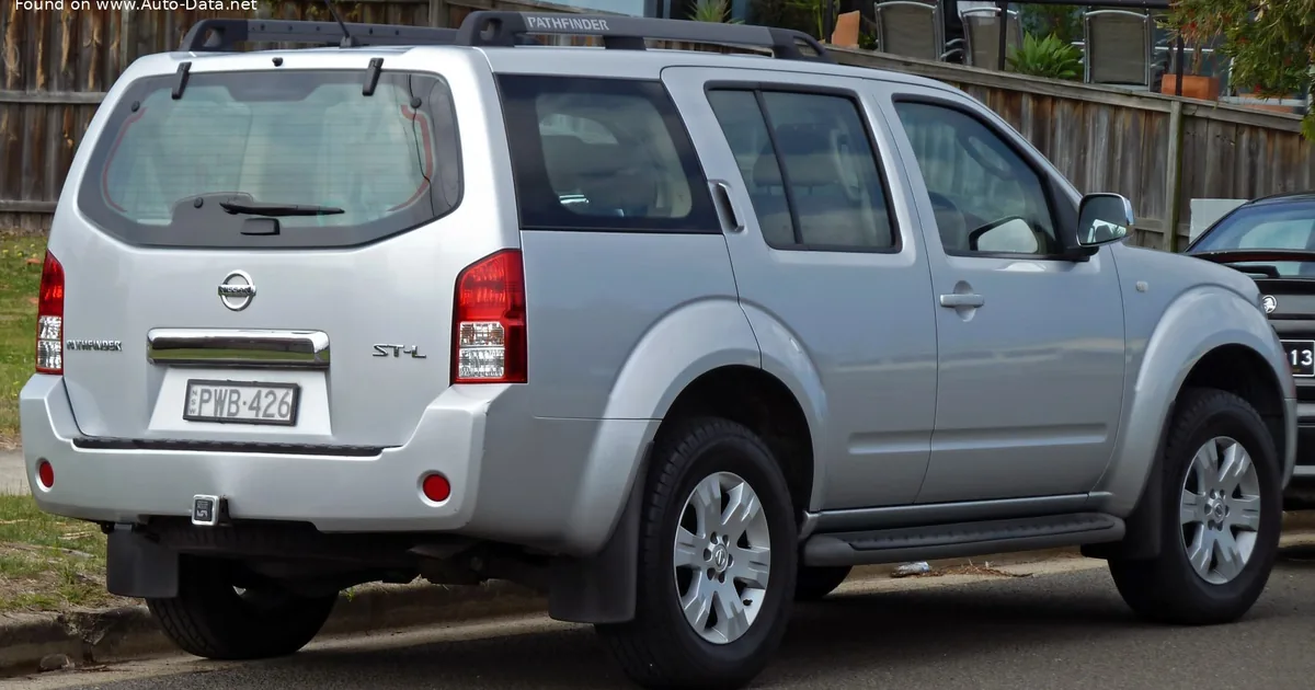 Nissan Pathfinder III