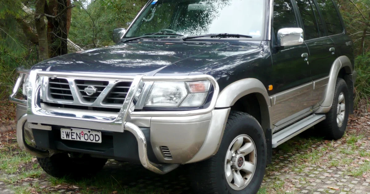 Nissan Patrol V (Y61)