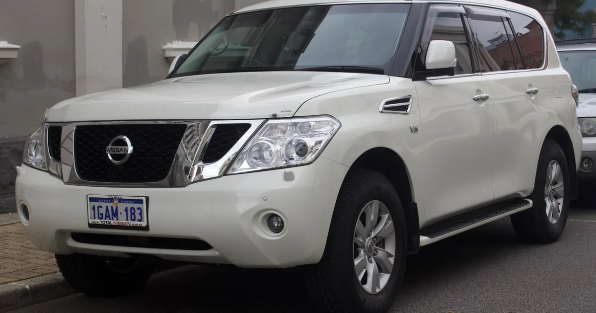 Nissan Patrol VI (Y62)