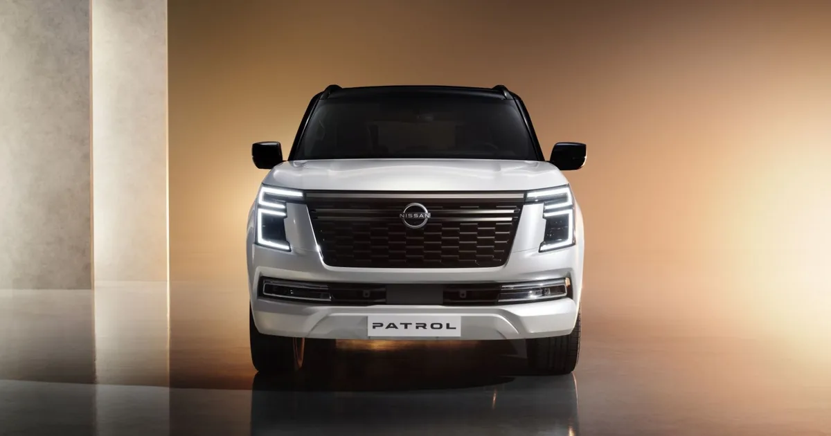 Nissan Patrol VII (Y63)