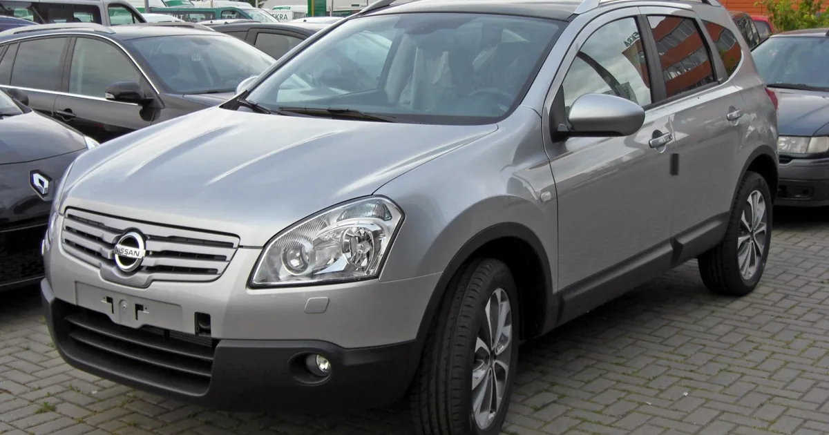 Nissan Qashqai+2 I (NJ10)