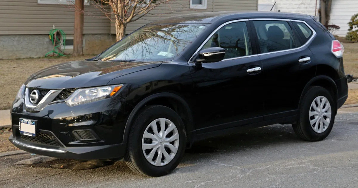 Nissan Rogue II (T32)