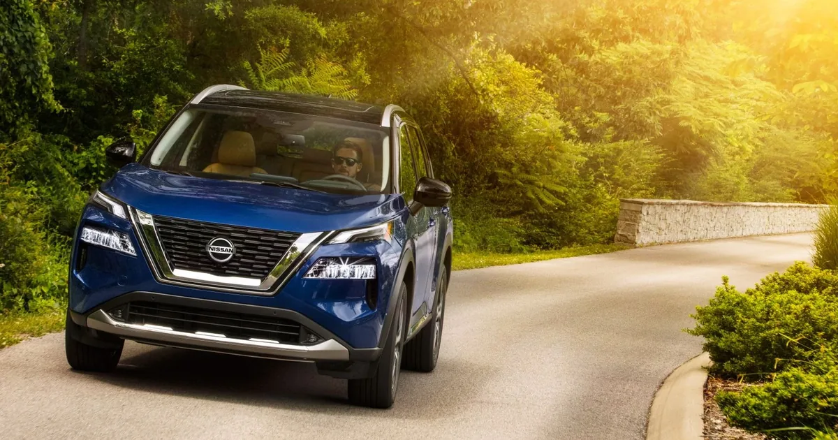 Nissan Rogue III (T33)