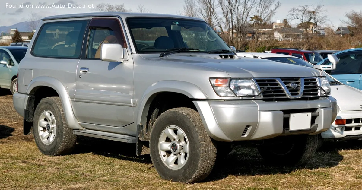 Nissan Safari (Y61)