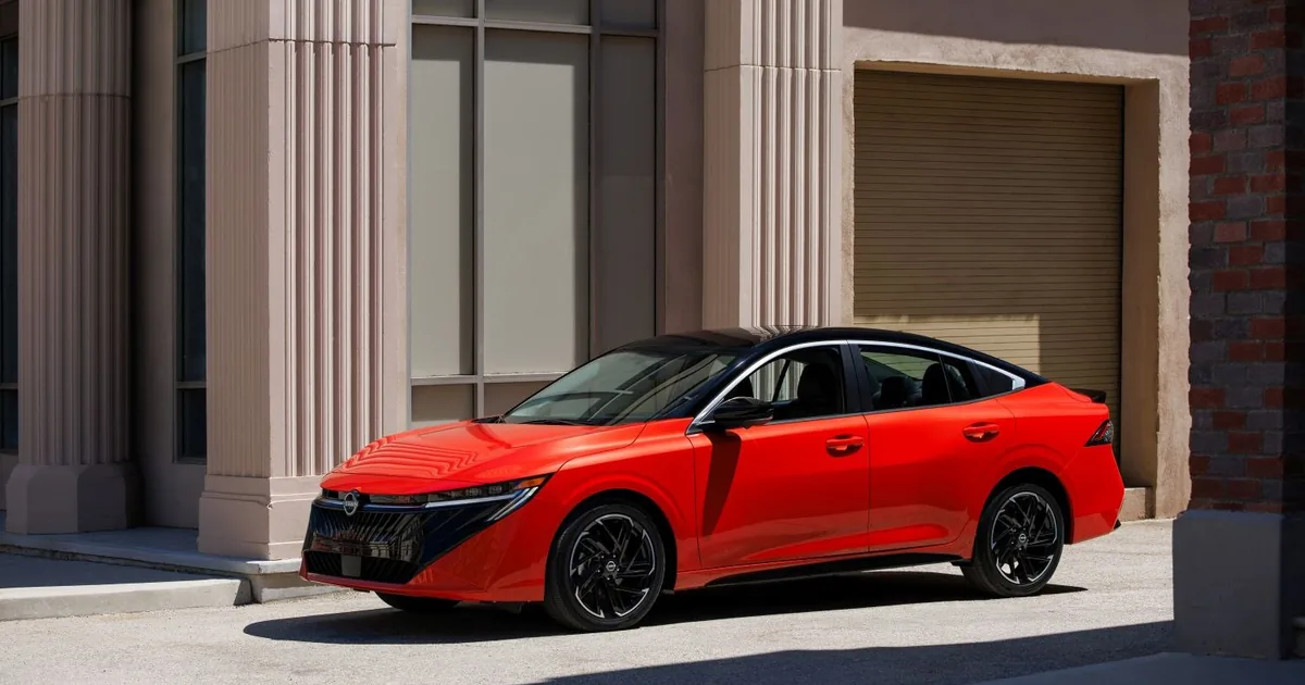 Nissan Sentra IX (B19)