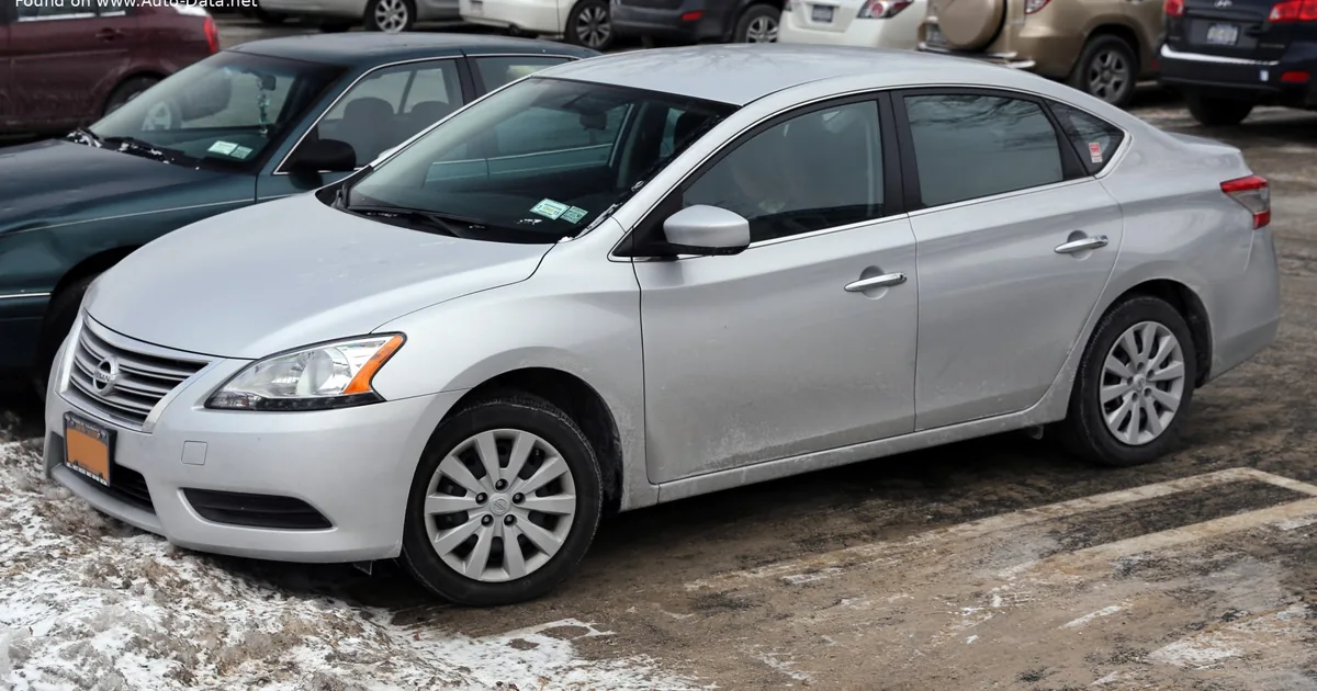 Nissan Sentra VII (B17)