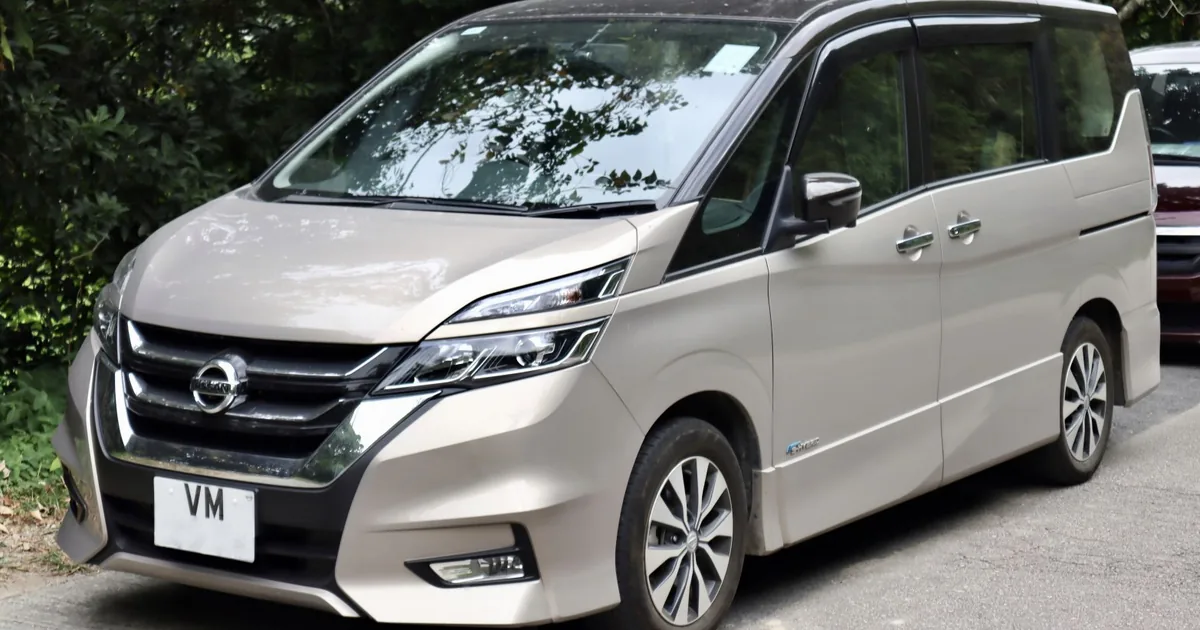 Nissan Serena (C27) (2016-2019)