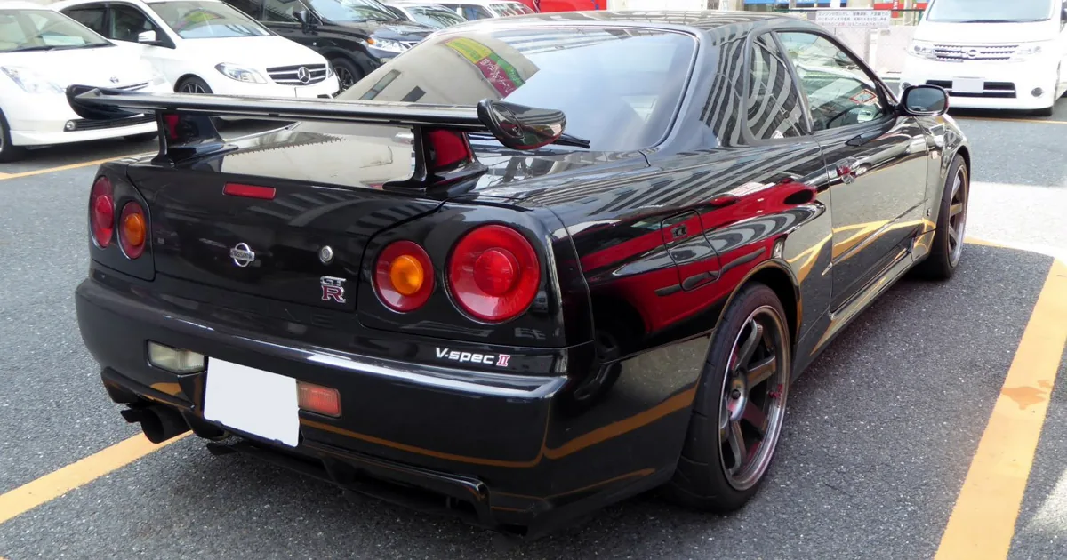 Nissan Skyline GT-R X (R34)