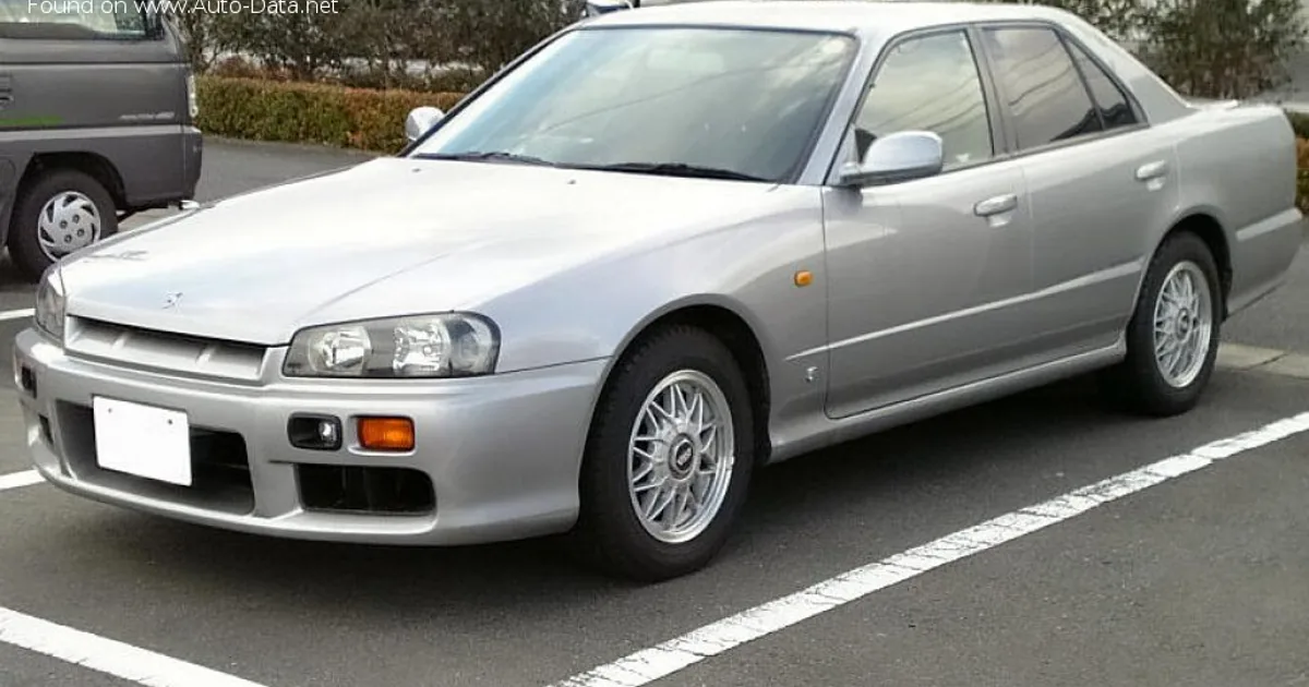 Nissan Skyline X (R34)