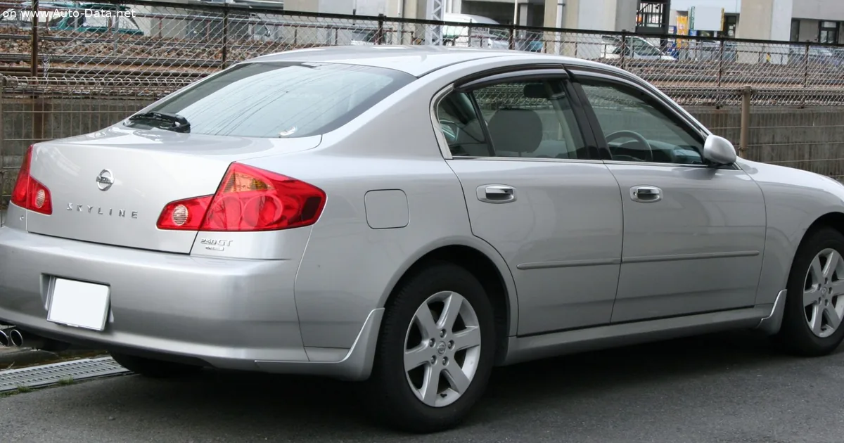 Nissan Skyline XI (V35)