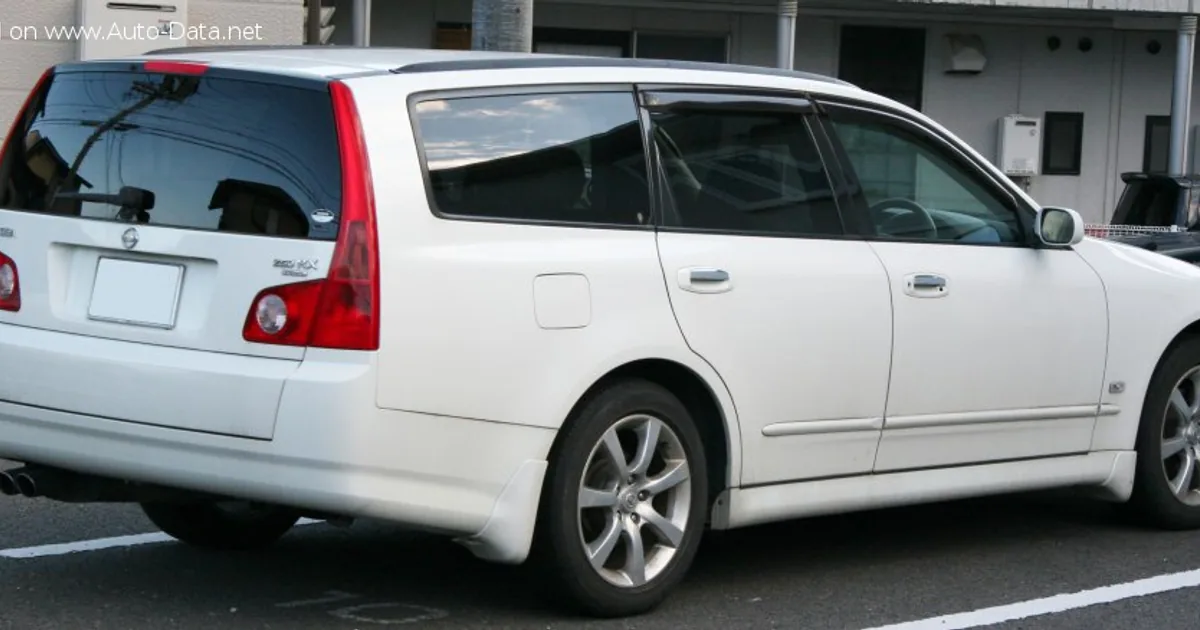 Nissan Stagea II (M35)