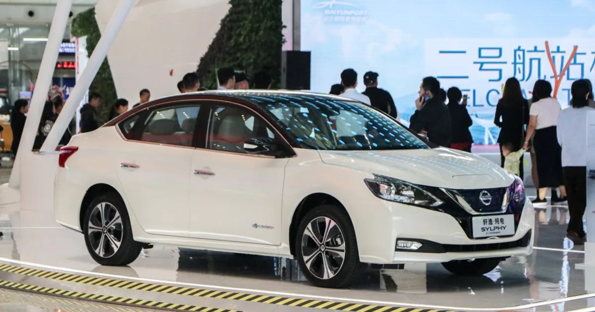 Nissan Sylphy EV (2018-Presente)